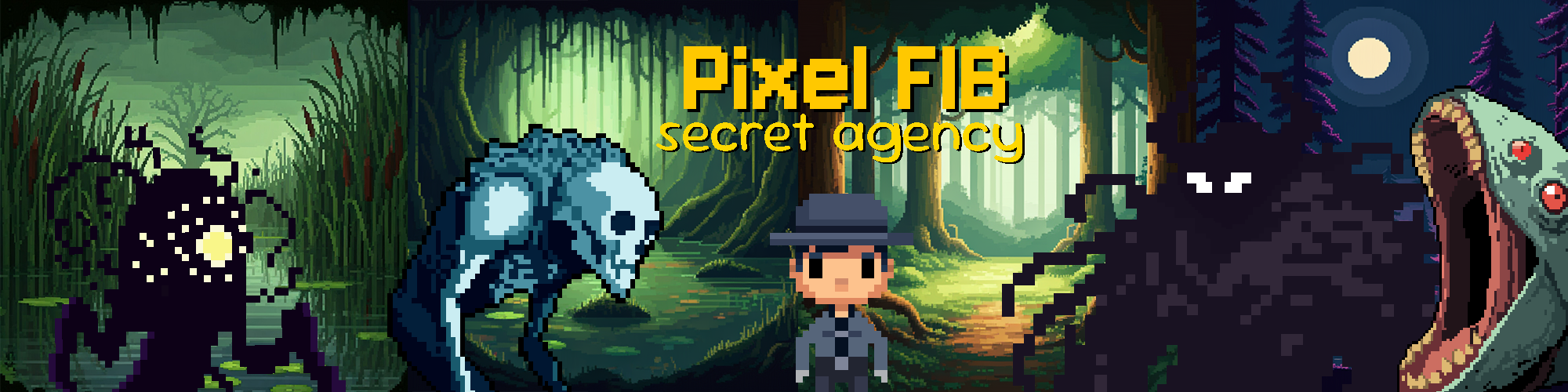 Pixel Fib: Secret Agency