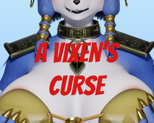 Cover image for A Vixen's Curse