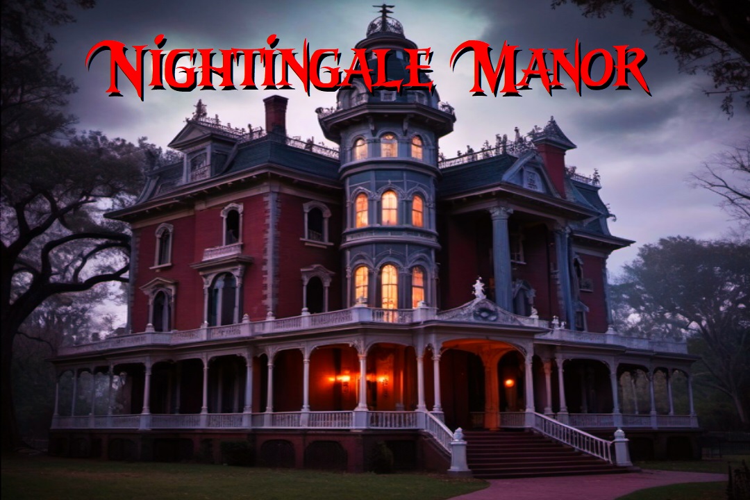 Cover image for Nightingale Manor
