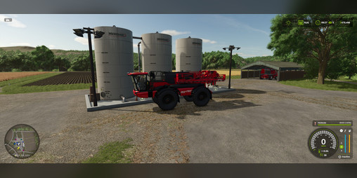 Cover image for FS25 Liquid Storage Farm