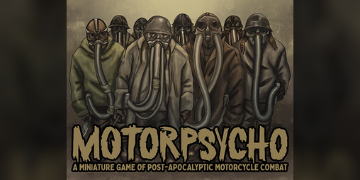 Cover image for MOTORPSYCHO