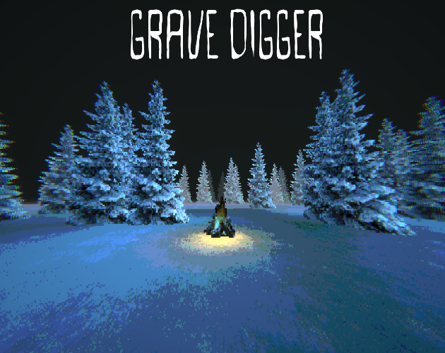 Cover image for Grave Digger