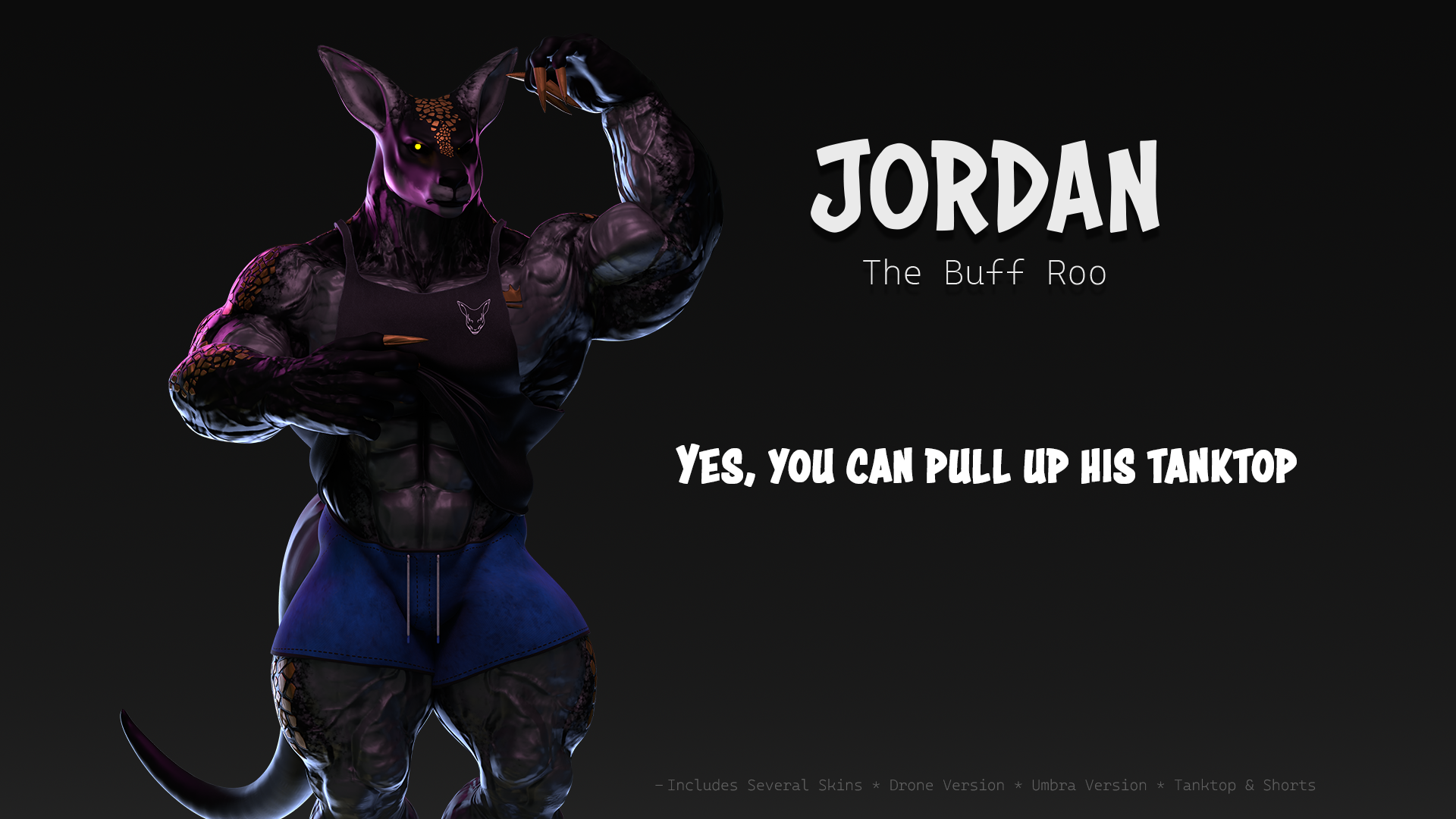 Jordan - VRChat Avatar Base