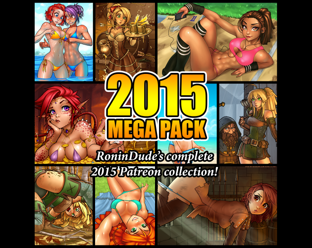 Cover image for 2015 Patreon Mega Pack