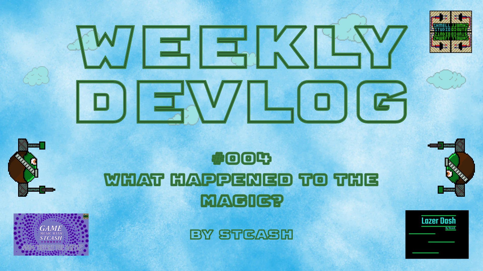 Weekly Devlog 004 "What happened to the magic of games?" - itch.io