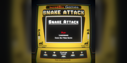 Cover image for Snake Attack