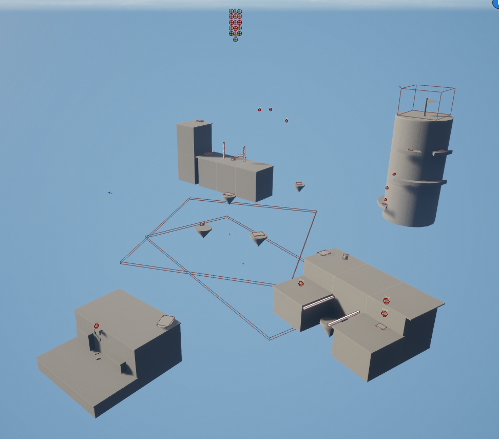 A1 Skills Development - Level Design Blockout - itch.io
