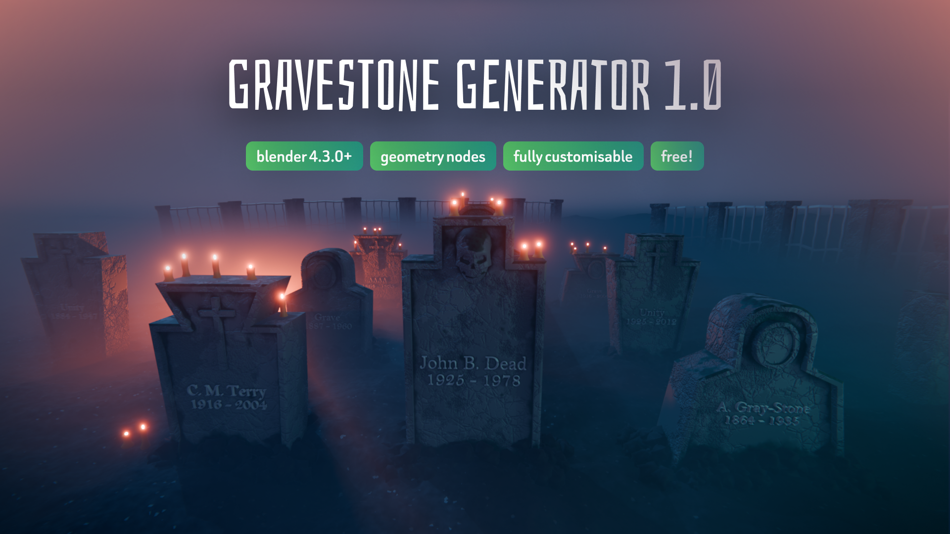 Gravestone Generator