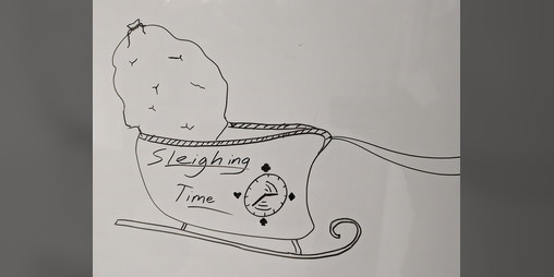 Cover image for Sleighing Time