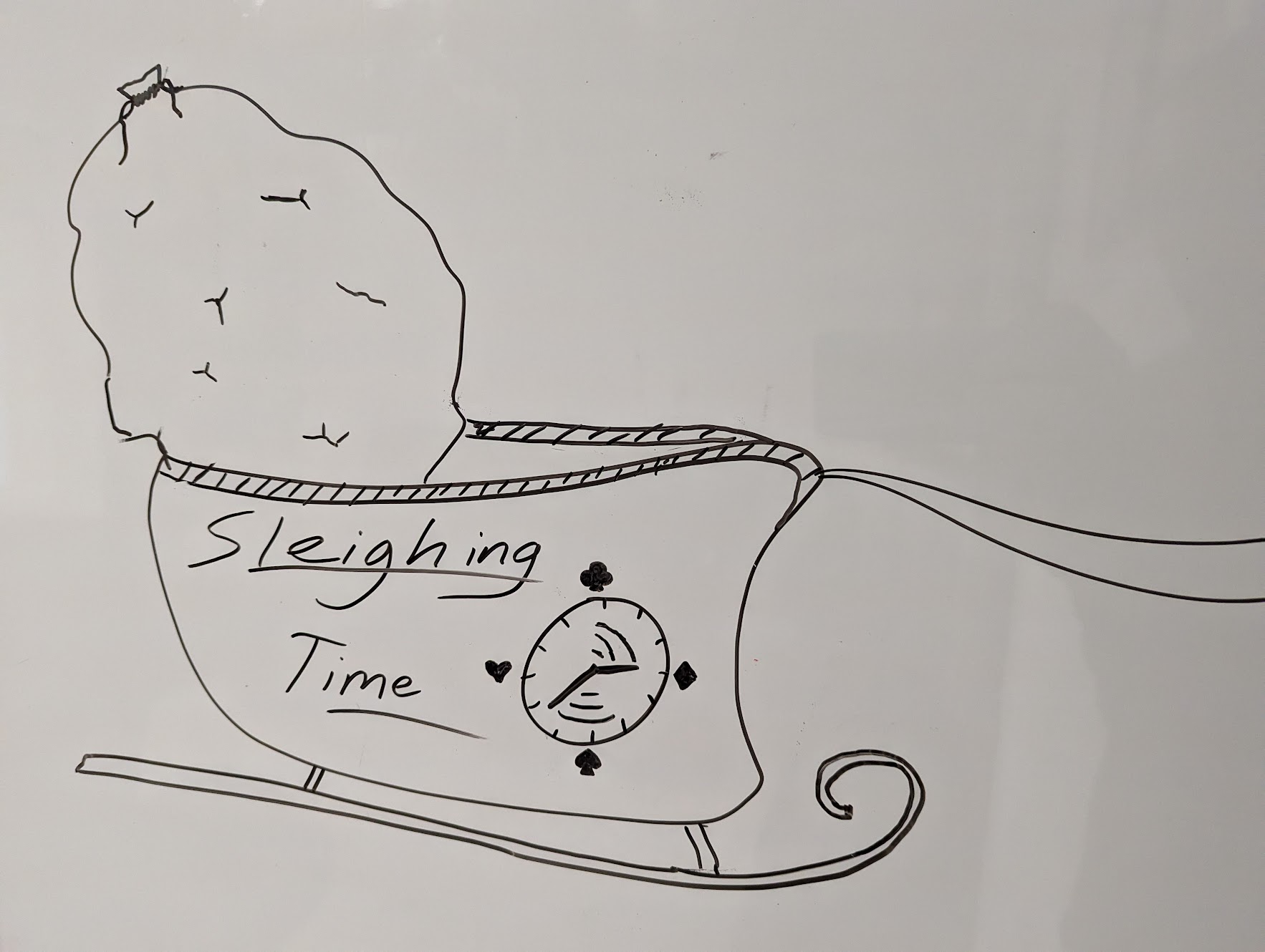 Cover image for Sleighing Time