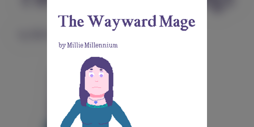 Cover image for The Wayward Mage