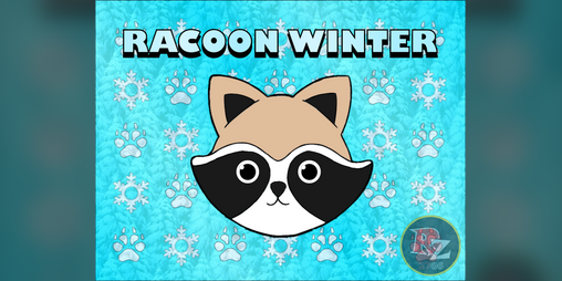 Cover image for Racoon Winter