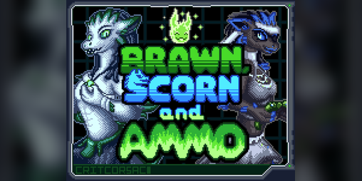 Cover image for Brawn, Scorn and Ammo