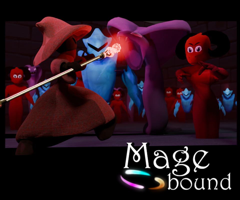 Cover image for Magebound