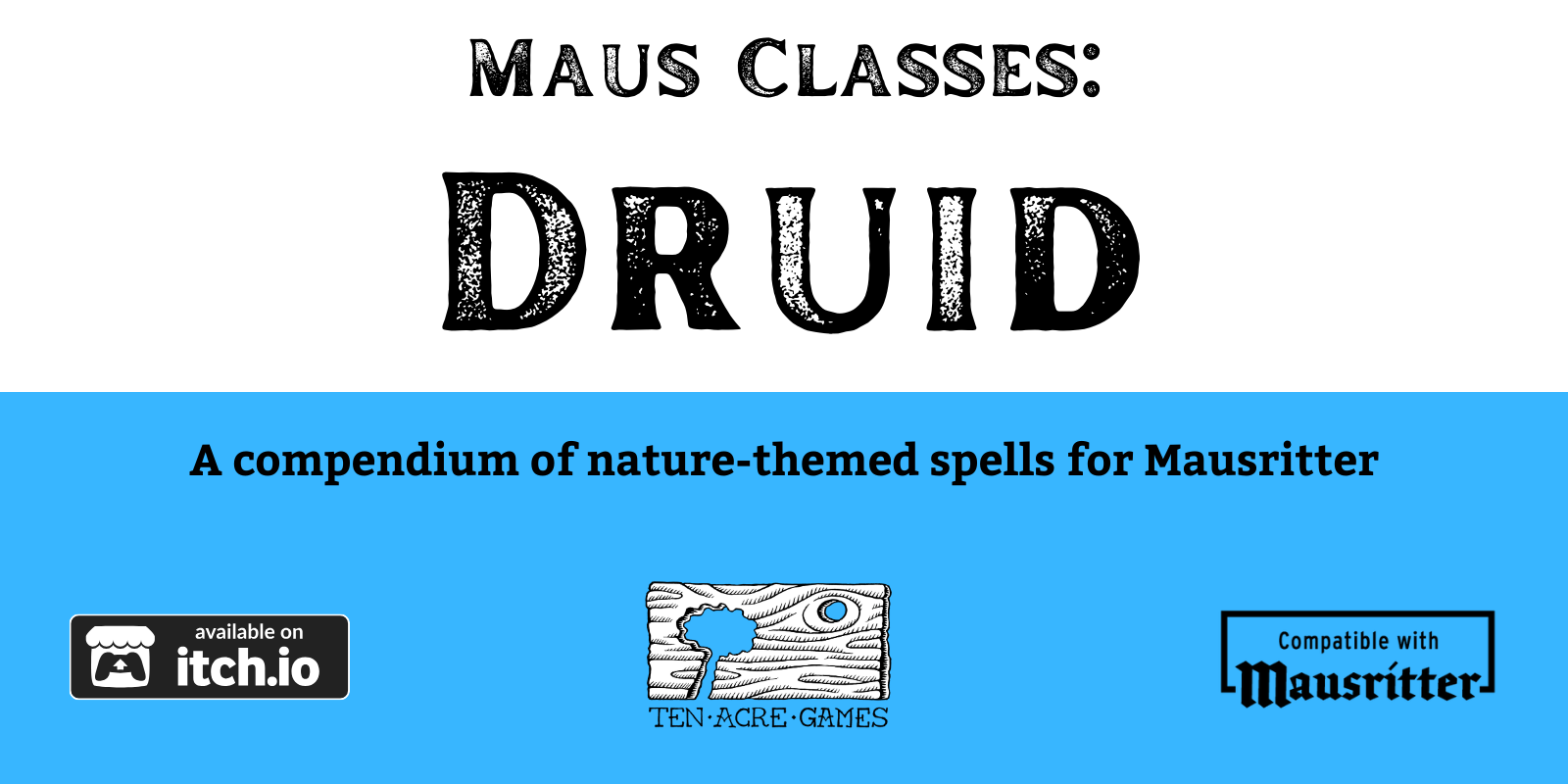 Cover image for Maus Classes: Druid