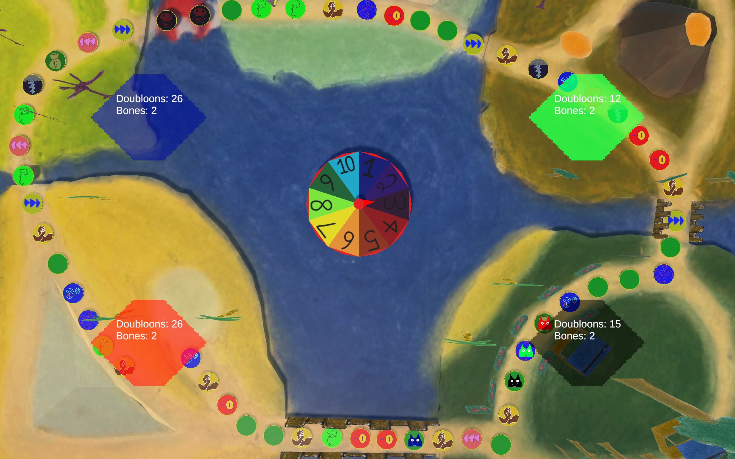 Party Game Proto by JoshuaRichardItch