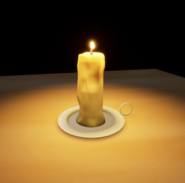 Candle Rp Candle Render | Unreal Engine - itch.io