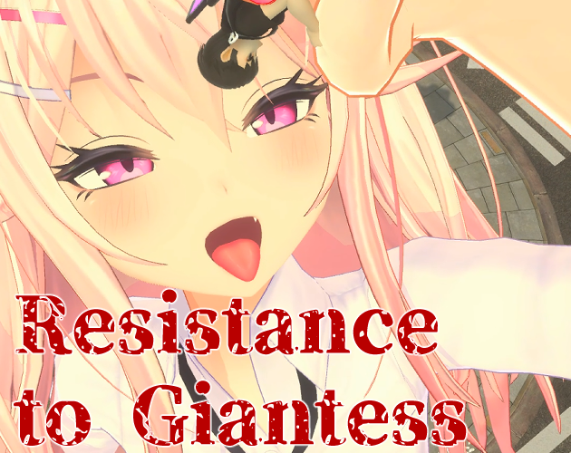 Cover image for Resistance to Giantess
