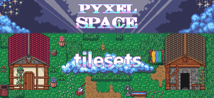 Pyxel Space - Tilesets