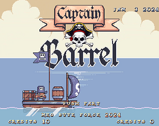 Captain Barrel PC