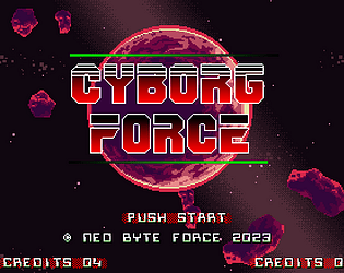 Cyborg Force PC