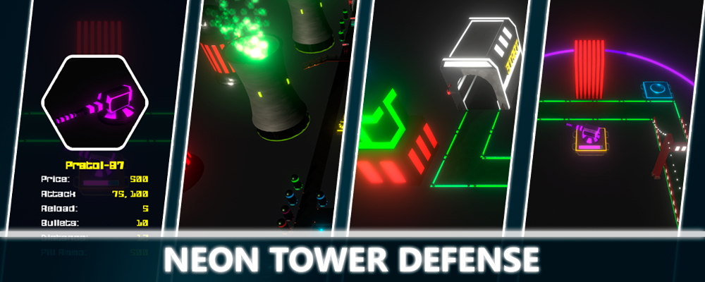 Neon Tower Defense