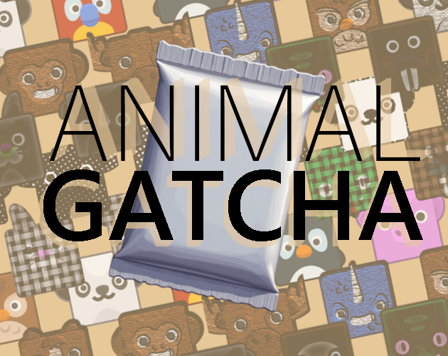 Cover image for ANIMAL GATCHA