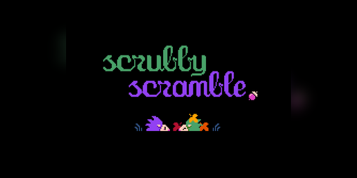 Cover image for Scrubby Scramble (NES)