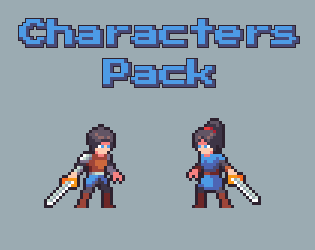 Characters Pack