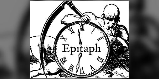 Cover image for Epitaph
