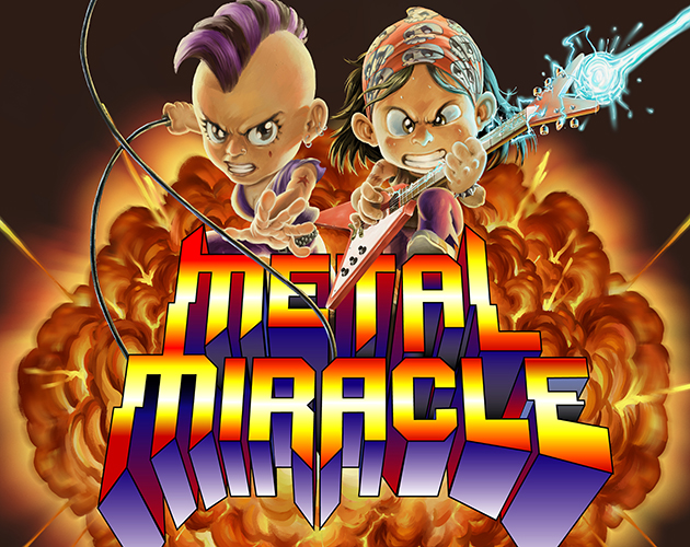 Cover image for Metal Miracle (Game Boy Color)