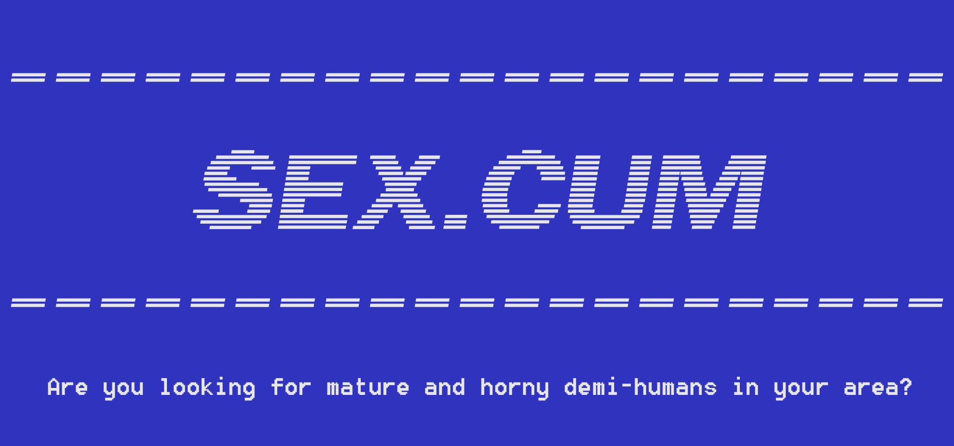 Sex.cum