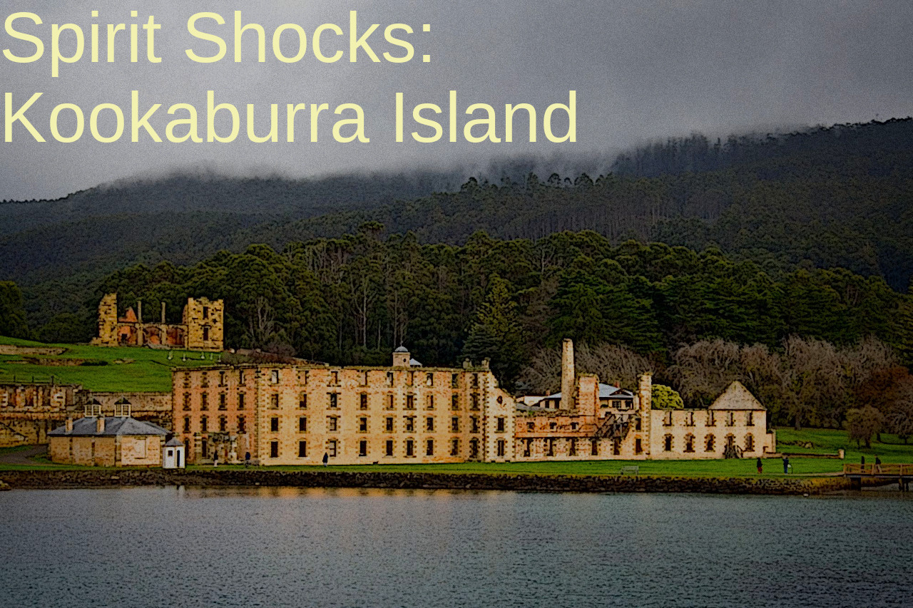 Spirit Shocks: Kookaburra Island