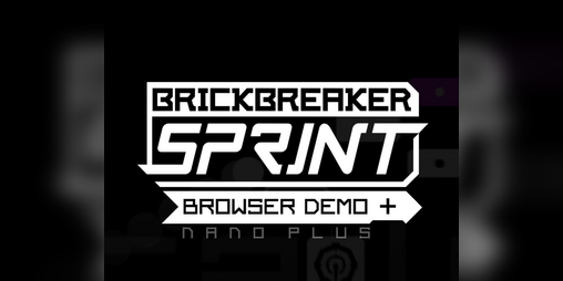 Cover image for BRICKBREAKER SPRINT (BROWSER DEMO+)