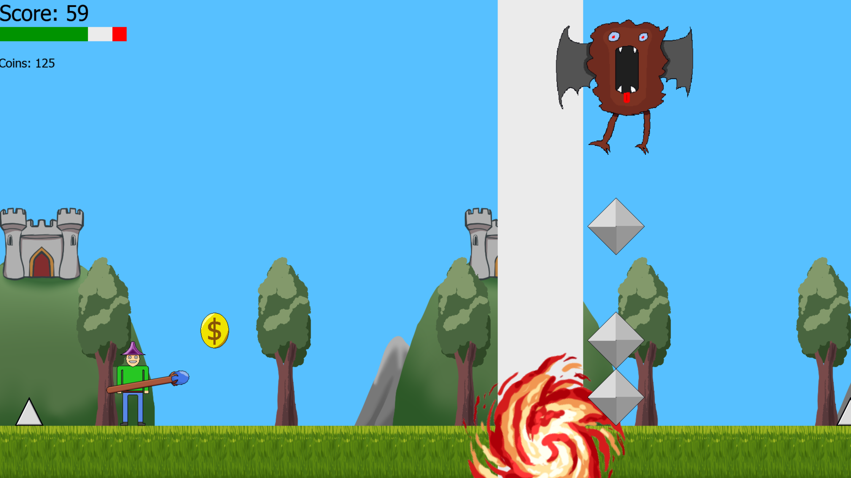 The Endless Bat Fight