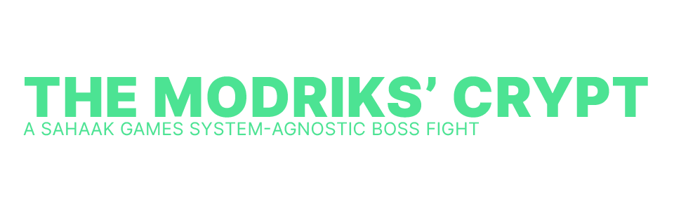 The Modriks' Crypt