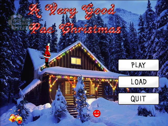 Cover image for A Very Good Pac Christmas