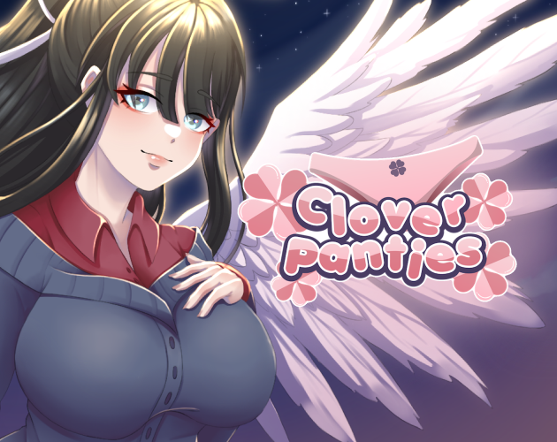 Cover art for Clover Panties (SFW) v2.0.0, an adult visual novel by Sweet Sennin Games