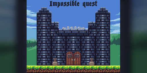 Cover image for impossible quest