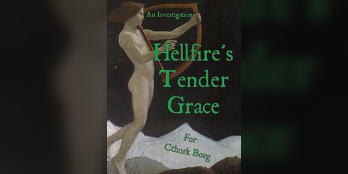 Cover image for Hellfire's Tender Grace
