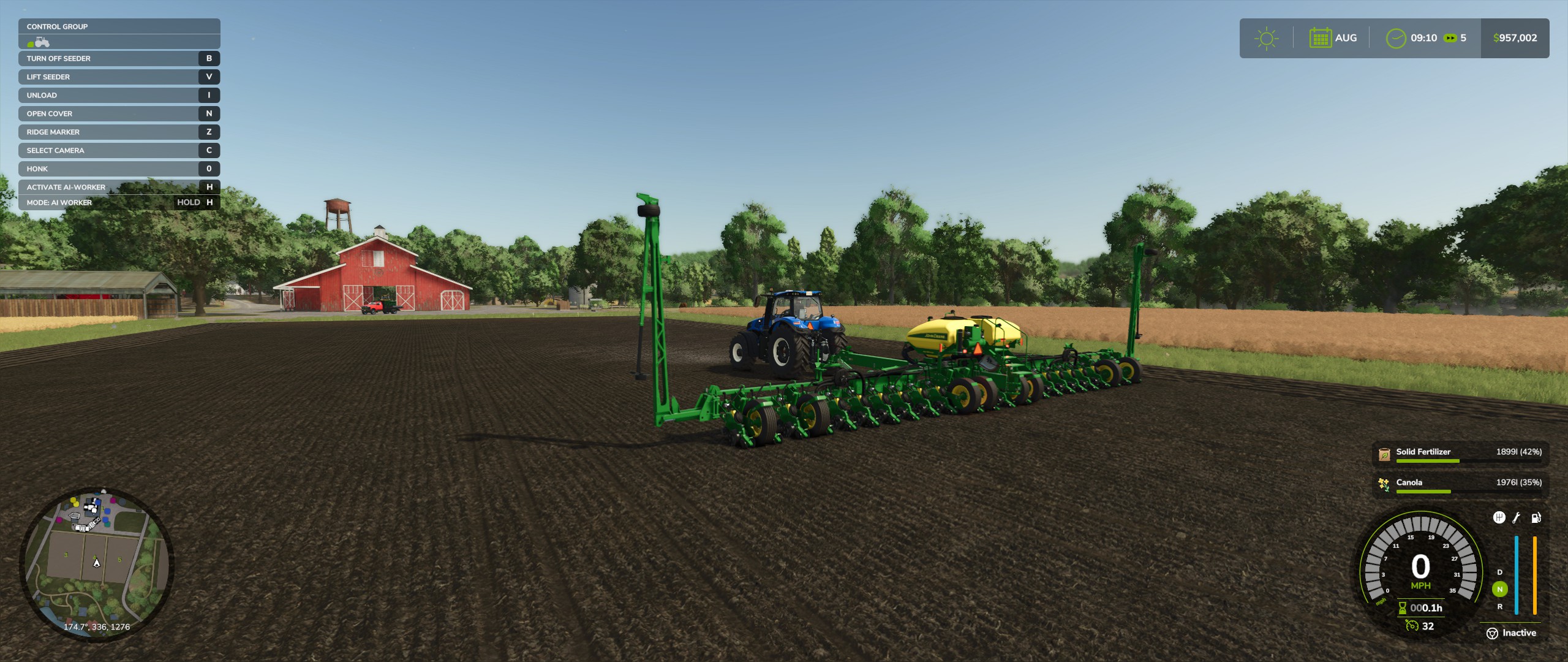 Cover image for FS25 John Deere 1775NT EXT