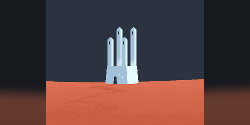 Cover image for The Flagellants Lands