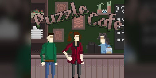 Cover image for Puzzle Cafe