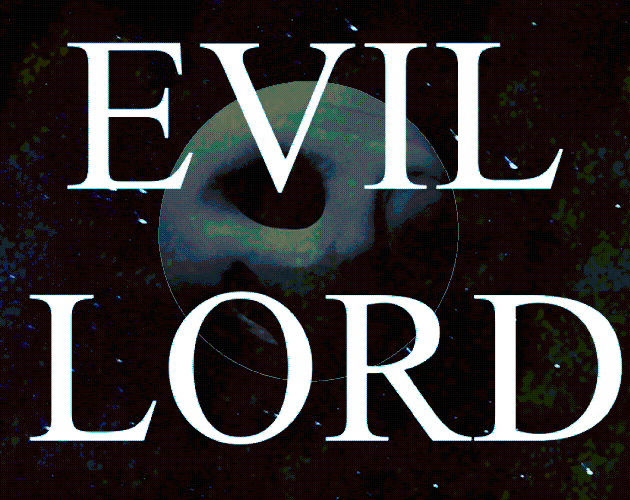 Cover image for EVIL LORD