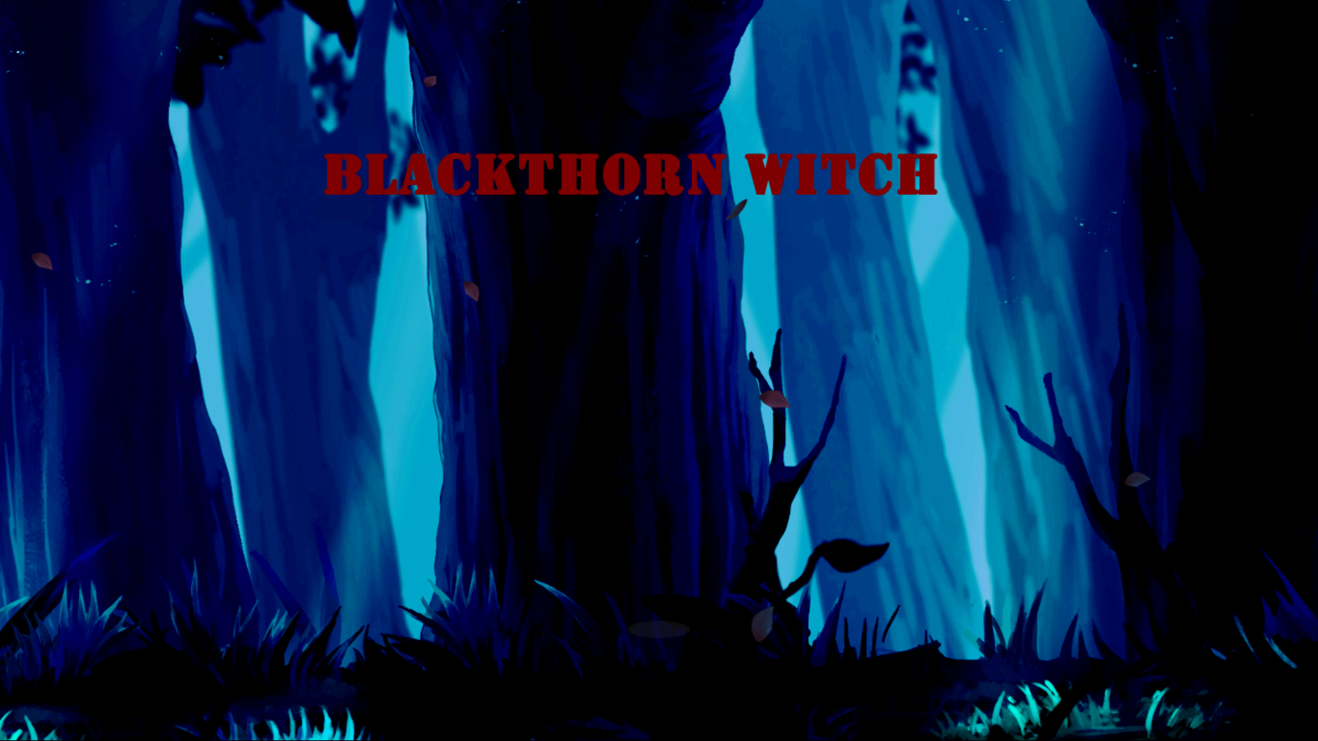 Cover image for Blackthorn Witch