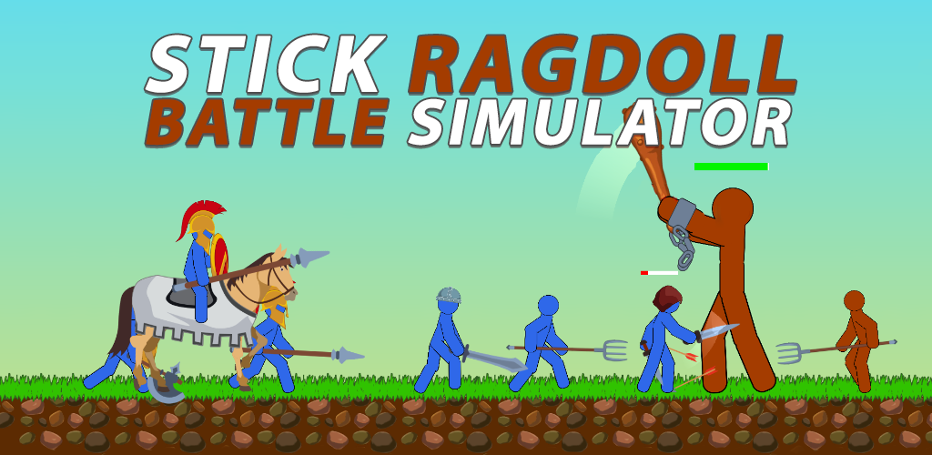 Stick Ragdoll Battle Simulator