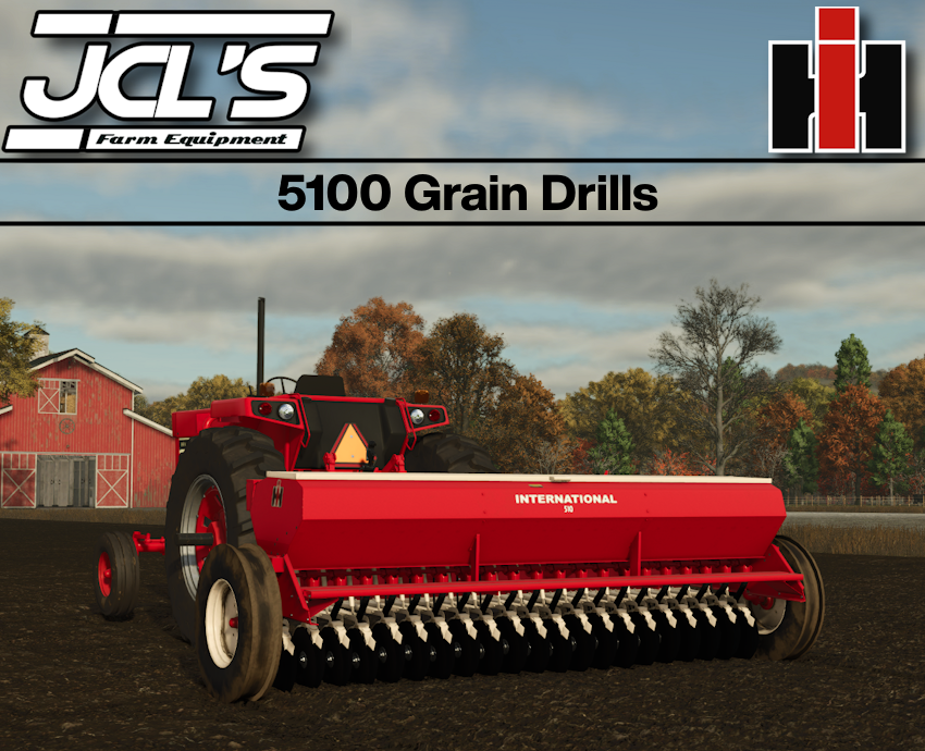 Cover image for International 5100 Grain Drill