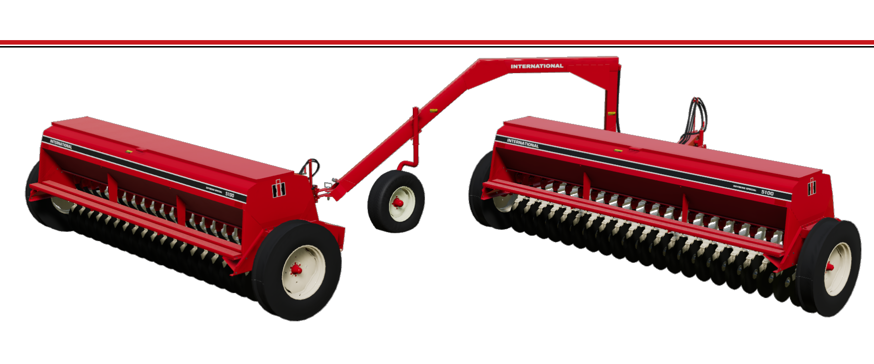 International 5100 Grain Drill