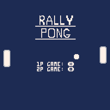 Cover image for Rally Pong