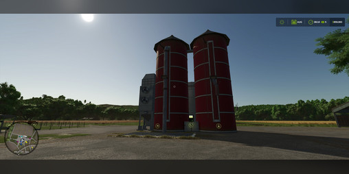 Cover image for FS25 Fermenting Silo